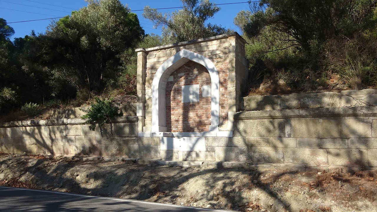 Gün yüzüne çıktı! Çanakkale’de Osmanlı Donanması’nın gizemli çeşmesi