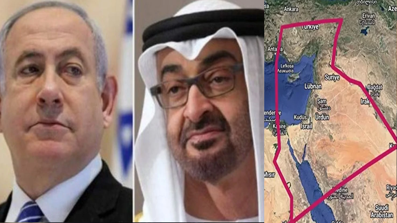 Günaydın Arap liderler! BAE'den Netanyahu'nun "büyük israil" açıkamasına tepki!