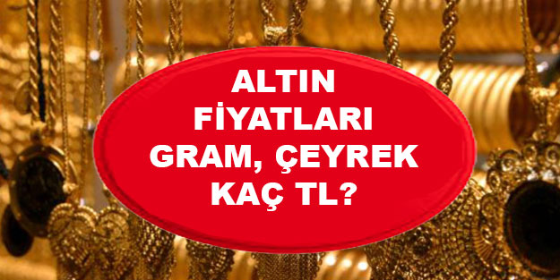 Güncel altın fiyatları… 29 Mart 2022 gram altın ne kadar? Çeyrek altın kaç TL?
