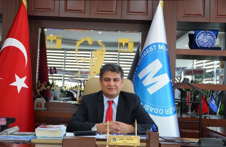(Güncelleme) Konya SMMMO Başkanı Erdal: “Muhasebe Haftasını buruk kutluyoruz” 
