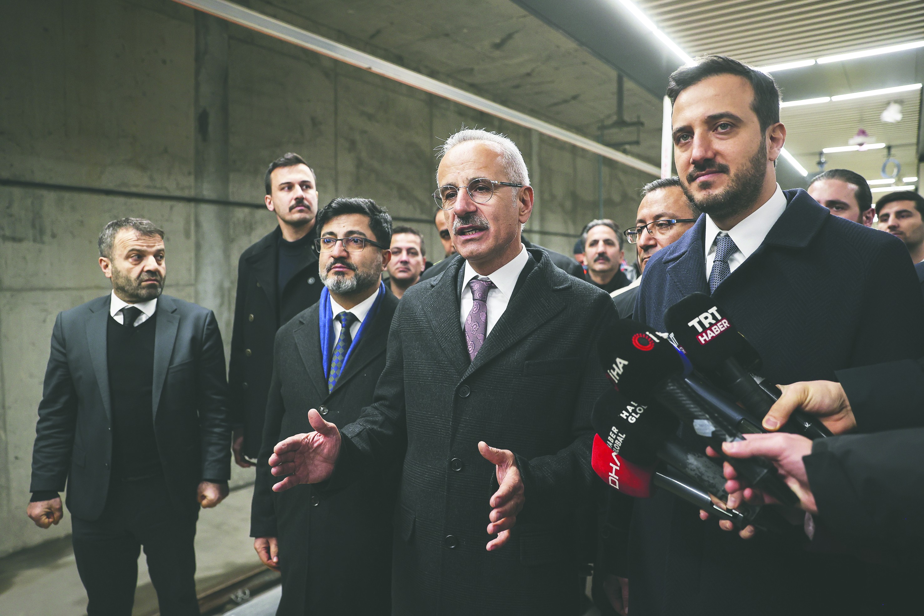 Günde 1 milyon yolcu bu hatta seyahat edebilecek! Bakırköy-Kirazlı Metro Hattı Şubat'ta açılıyor