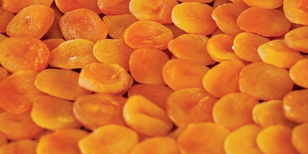 Günde 5 kuru kayısı yerseniz...