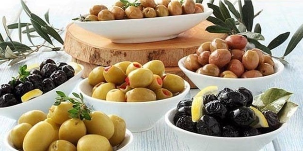 Günde 5 tane zeytin tüketmenin faydaları!