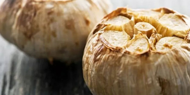 Günde 6 diş közlenmiş sarımsakın muhteşem etkisi