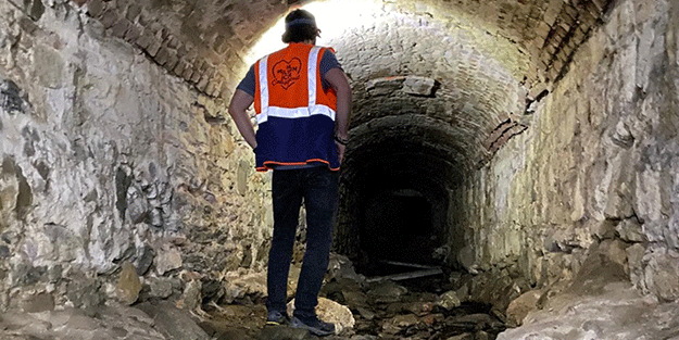 Gündem değişsin de ne olursa olsun! İBB’nin bulduğu tünel acaba Roma'ya mı çıkıyor?