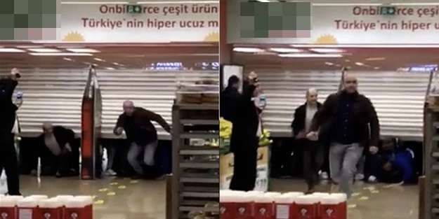 Gündem oldu! iPhone 11 için birbilerini ezdiler