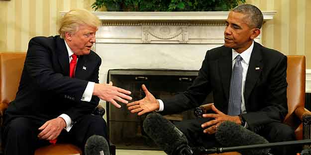 Gündeme bomba gibi düşen çıkış: Trump ve Obama Ağrılı çıktı