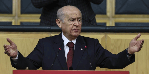 Gündeme bomba gibi düştü! Bahçeli'den olay Yargıtay - AYM sözleri