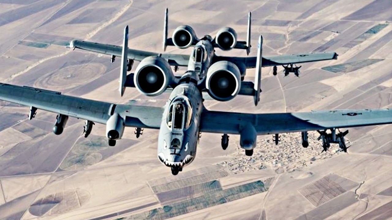 ABD A-10'ları İtalya'da mahsur kaldı!