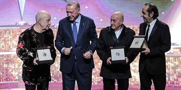 Gündeme damga vurdu! MFÖ solisti Mazhar Alanson ile Erdoğan arasında bomba diyalog