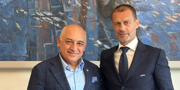 Gündeme outran finaller sonrası Ceferin’den TFF çıkışı! Tebrik etti…