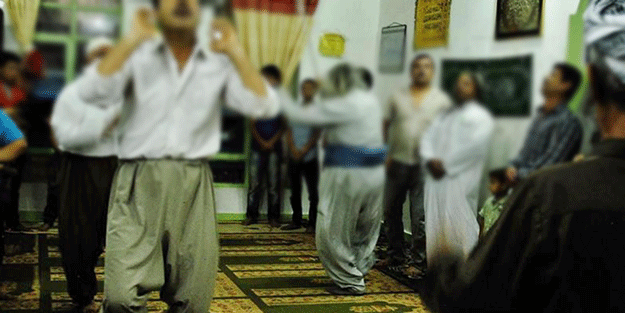 Gündemi altüst eden tarikat! İsmi okunan kendini Hz. Ali için öldürüyor