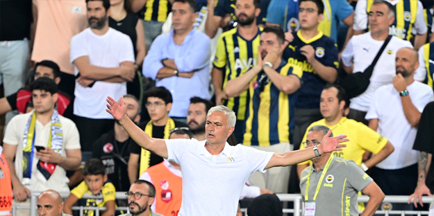 Gündemi altüst etti: Volkan Demirel'den Jose Mourinho'ya veryansın!