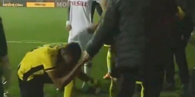 Gündemi değiştirecek sonuç! Süper Lig bu görüntüyü asla unutmayacak! Şok gelişme...