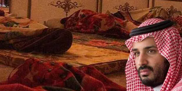 Gündemi sarsacak gelişmeyi İngilizler servis etti... Prens Selman'a büyük şok!