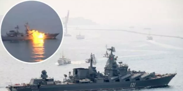Gündemi sarsacak iddia... Moskva, ABD'nin verdiği istihbaratla batırıldı!