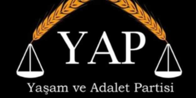 Yaşam ve Adalet Partisi için başvuruyu bakın kim yaptı