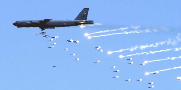 Resmen duyurdular: Bombardıman uçakları havalandı...Orayı vuracaklar!