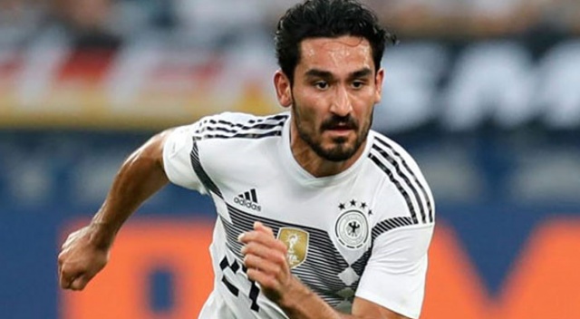 Gündoğan'a milli takım şaşkınlığı!