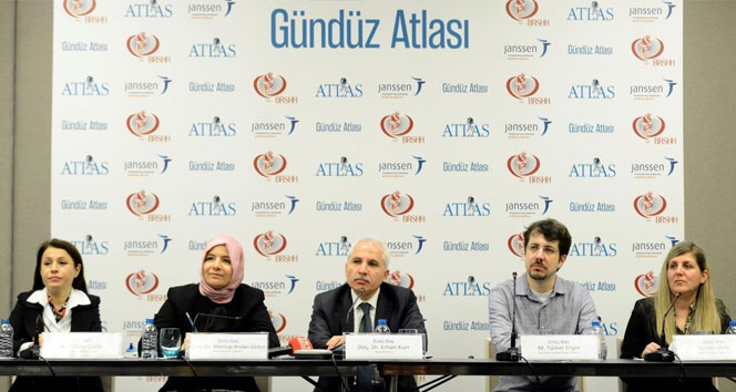 Gündüz Atlası dergisini özel ekip hazırladı