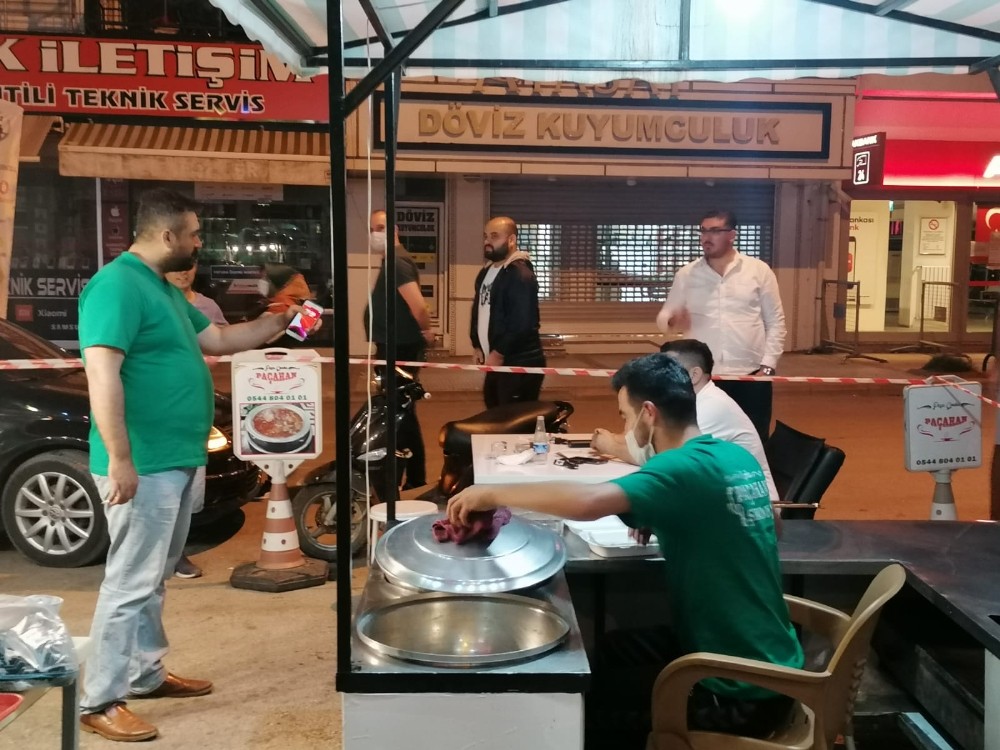 Gündüz dronla, gece sırayla şırdan keyfi 