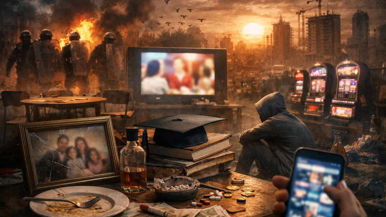 'Gündüz Kuşağı Programları: Bir Toplumsal Çürüme Mekanizması'