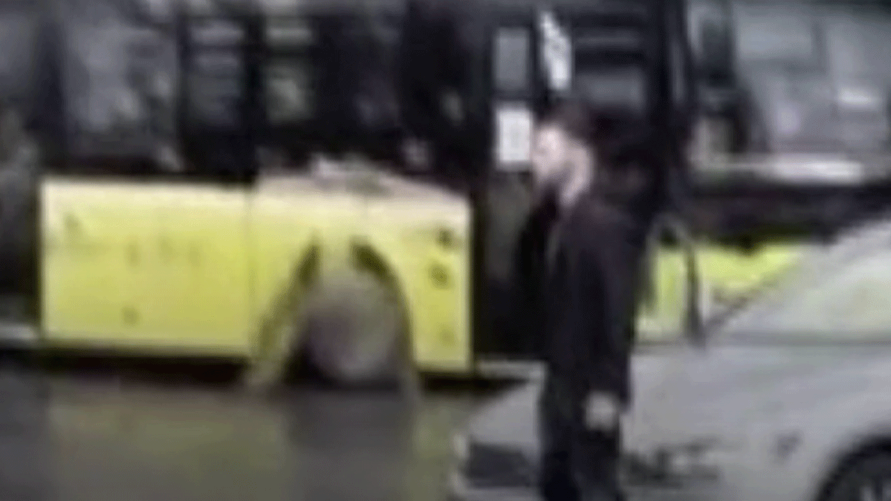 Gündüz vakti durakta havaya ateş açmıştı: Şüpheli böyle paketlendi!