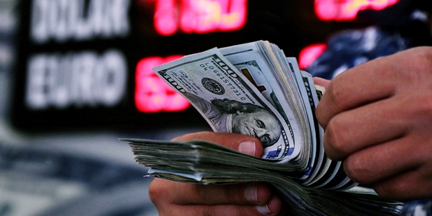 Güne yükselişle başlayan dolarda son durum