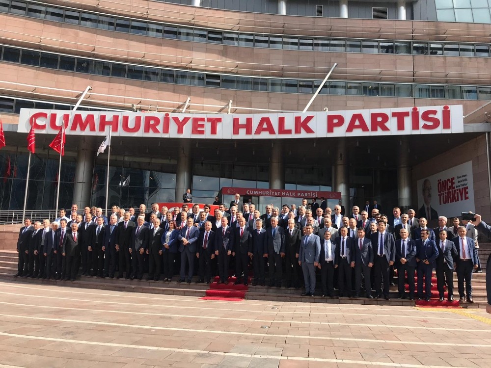 Günel, CHP’li Belediye Başkanları toplantısına katıldı 