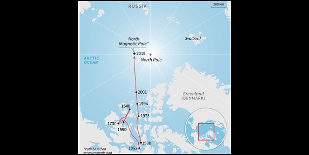 Güneş Batı'dan mı doğacak? Bilim adamları açıkladı: Dünyanın manyetik kutbunun neden hızla kaydığı ortaya çıktı!