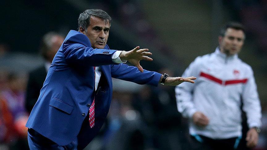 Güneş: Biz ligde her takıma karşı iyi oynayarak bugünlere geldik