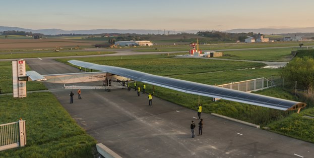 Güneş enerjisi ile dünya turu