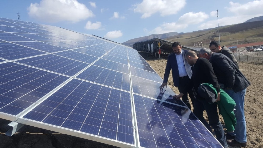 Güneş enerjisinden 90 bin lira gelir sağlayacak 