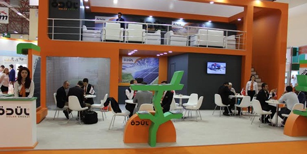 Güneş enerjisinin devleri Solarex İstanbul'da buluştu..