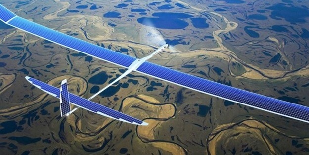 Güneş enerjisiyle çalışan devasa insansız hava aracı kaza yaptı