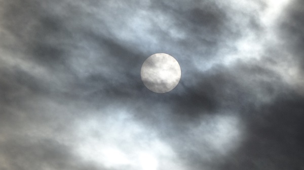 Güneş görenleri hayrete düşürdü