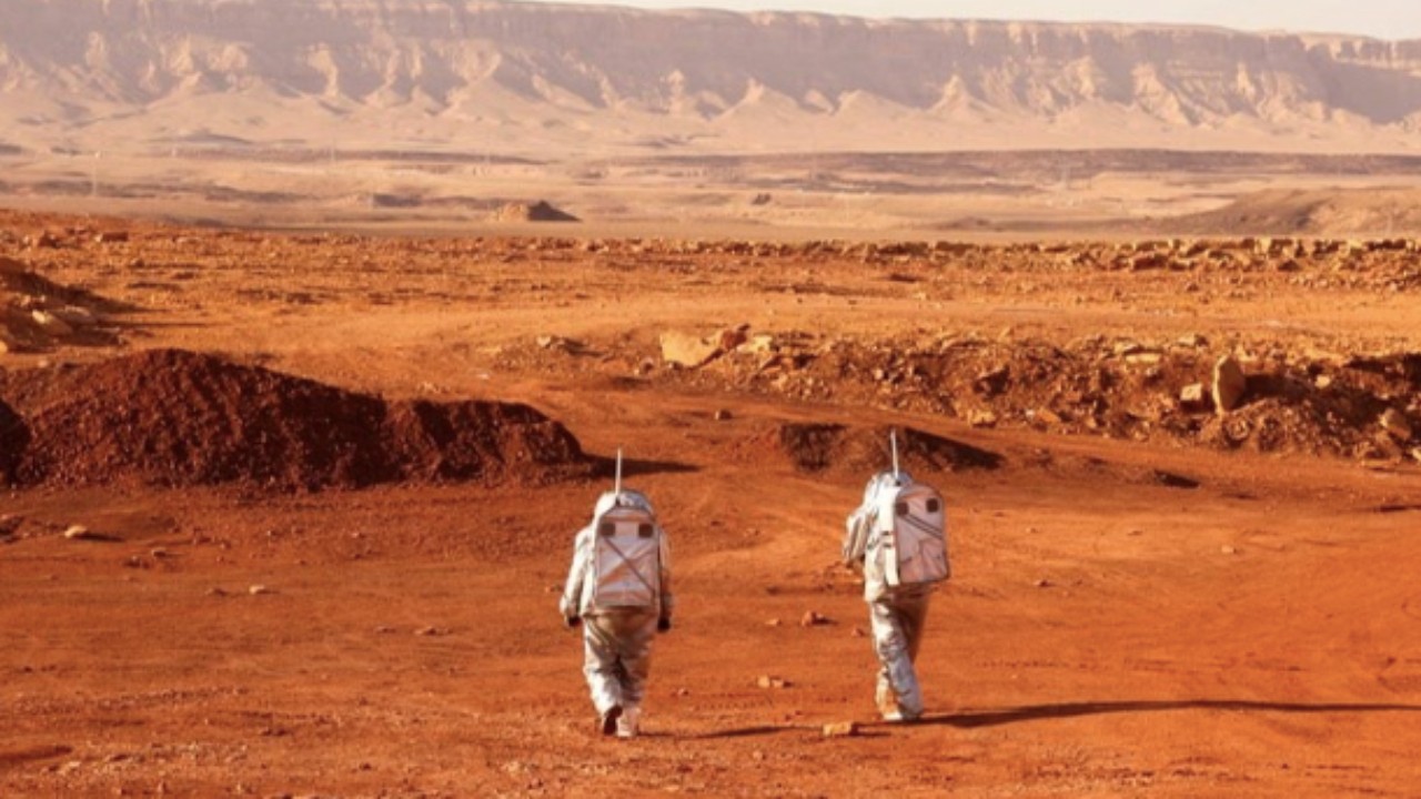 Güneş ışığıyla Mars'a seyahat mümkün olabilir!