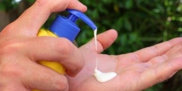 Güneş kreminizi evde yapabilirsiniz