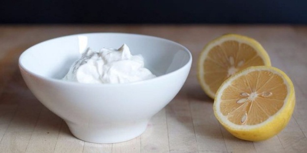 Güneş lekeleri için ev yapımı maske tarifi