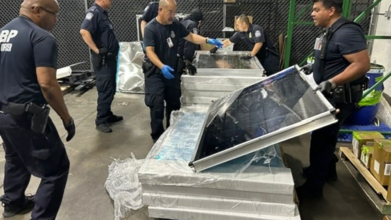 Güneş panellerinin içinden ''zehir'' çıktı!