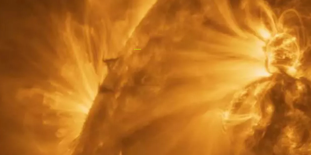 Güneş yüzeyi ilk kez ayrıntılı bir şekilde görüntülendi! İşte renk küresi...