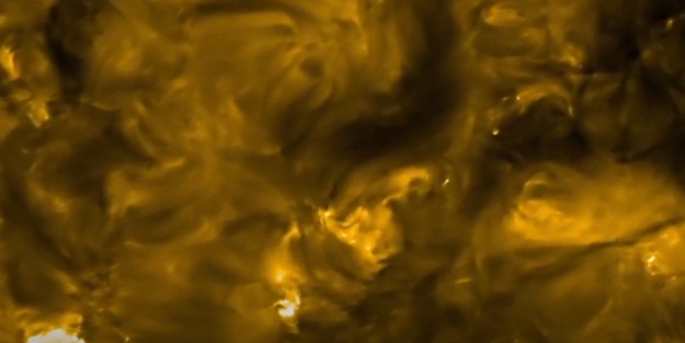 Güneş yüzeyinde su ayıları mı yaşıyor?