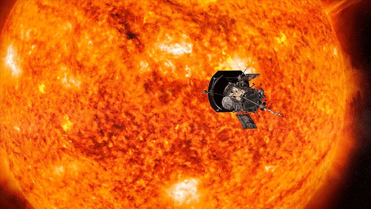 Güneş'e ilk kez bu kadar yakın uçuldu