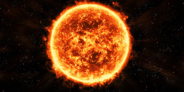 Güneş’i daha önce hiç böyle görmediniz!