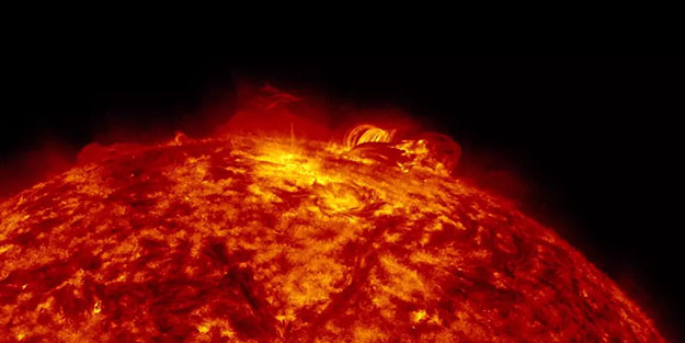 Güneş'in aktivitesinde ani bir artış fark edildi