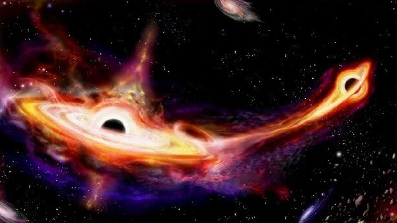 Güneşin tam 265 katı büyüklüğünde! Bilinen en büyük kara delik doğdu