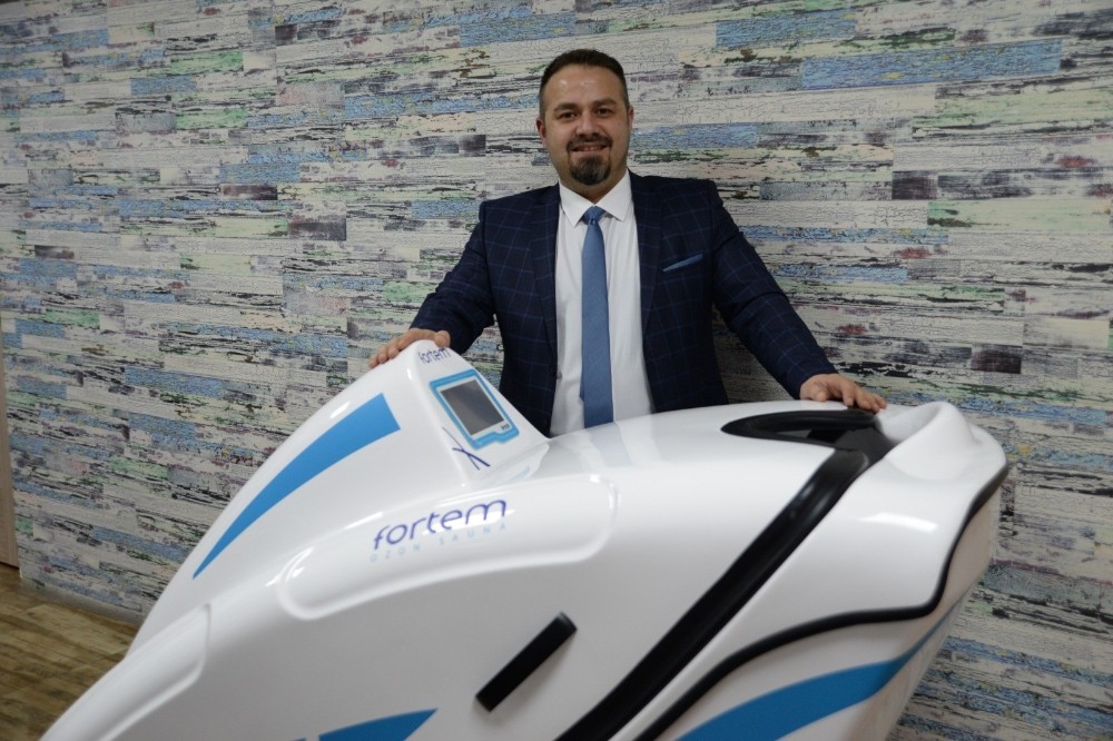 Güneşin zararlı ışınlarını unutturan cihaz 