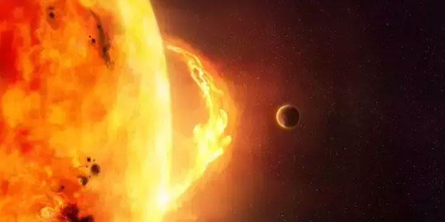 Güneş'te şiddetli patlama! Elektronik cihazları etkileyebilir