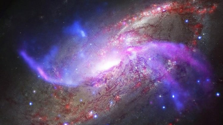 Güneş'ten 100 bin kat daha büyük