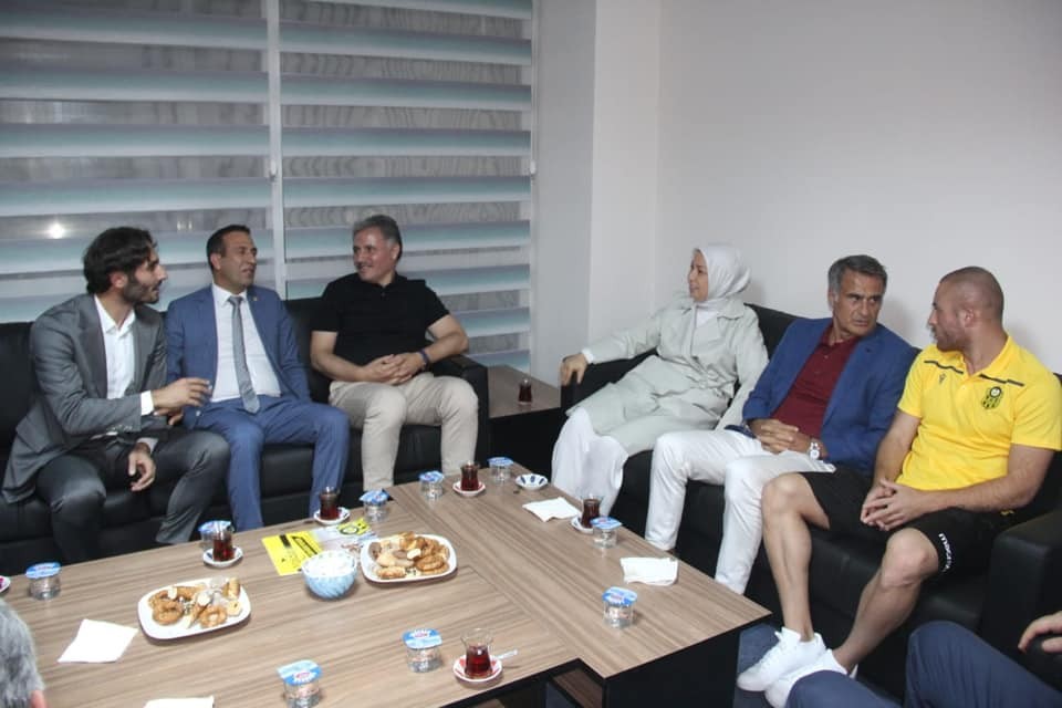 Güneş’ten Berk Yıldız ve Nuri Fatih’e yakın takip 